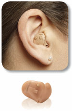 Half Shell In-The-Ear (ITE)